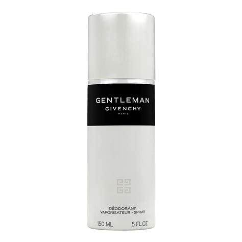 givenchy gentleman deodorant